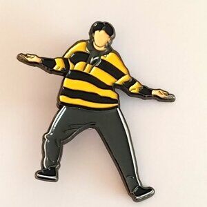 FUN BTS Hobi J-Hope Enamel Pin Dancing K-Pop